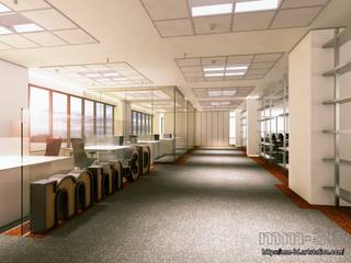 Office, mm-3d mm-3d Commercial spaces