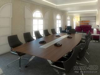 Private Office, mm-3d mm-3d Commercial spaces