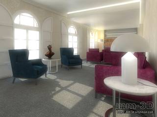 Private Office, mm-3d mm-3d Commercial spaces