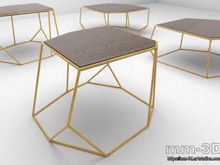 Coffee Tables, mm-3d mm-3d Soggiorno eclettico