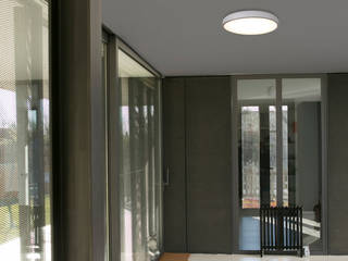 DECKENLEUCHTEN, Designort Designort Classic style corridor, hallway and stairs Metal White