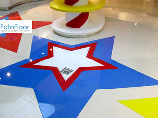 Posadzka graficzna - Toys Store, FotoFloor FotoFloor พื้นที่เชิงพาณิชย์