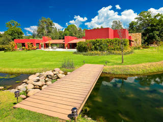 Maravillosa Casa las Moras , Lopez Duplan Arquitectos Lopez Duplan Arquitectos Nhà