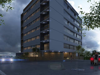 Edificio Chrestia, D+D Studio D+D Studio Modern Evler