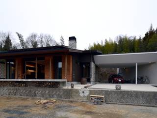 西条の家 House In Saijo, いいつかけんちくこうぼう いいつかけんちくこうぼう Будинки