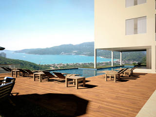 Casa en Acapulco, Citlali Villarreal Interiorismo & Diseño Citlali Villarreal Interiorismo & Diseño Modern Pool