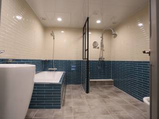 성주동 프리빌리지2차, 디자인세븐 디자인세븐 Modern Bathroom