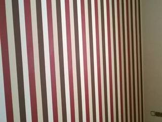 Rayas pintadas en paredes, CMS Decoraciones CMS Decoraciones Modern walls & floors