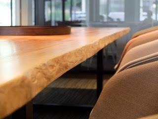 Table en bois pour salle à manger, Wood Wapiti Wood Wapiti Rustic style dining room