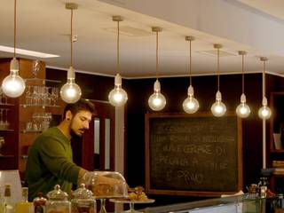 Illuminazione - Ristorante Veganima Arco (TN), masetto snc masetto snc Commercial spaces