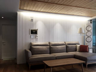 길음동 대림 e 편한 세상, mobcreative mobcreative Living room