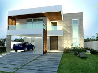 homify Modern houses