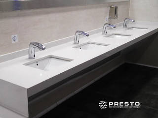 Grifería electronica Domo Sensia, Presto Ibérica Presto Ibérica Classic style bathroom