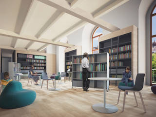 Biblioteca Comunale | Monopoli | Ba | 2014, Studio di Architettura Librato Studio di Architettura Librato