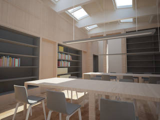 Biblioteca Comunale | Monopoli | Ba | 2014, Studio di Architettura Librato Studio di Architettura Librato