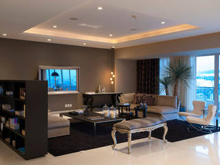 ARCO Arquitectura Contemporánea Modern living room