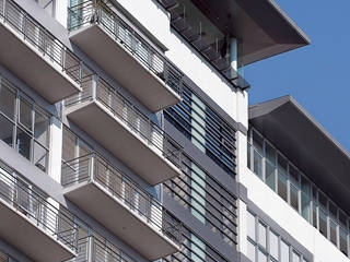 Skyview del Valle, ARCO Arquitectura Contemporánea ARCO Arquitectura Contemporánea Moderne Häuser