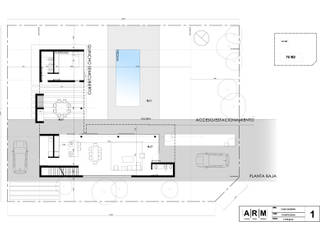 CASA DE FIN DE SEMANA, ARM Arquitectos ARM Arquitectos