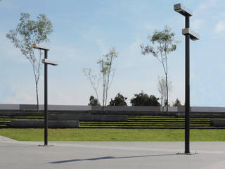 Equipamiento Urbano, Diseño Neko Diseño Neko Taman Modern