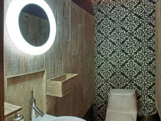 Restaurant Artesanal , ARCO Arquitectura Contemporánea ARCO Arquitectura Contemporánea Modern Bathroom