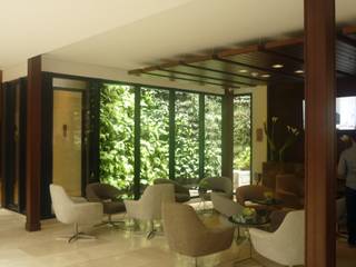 Paisajismo interior, ARQUIOBRA ARQUIOBRA 商业空间 竹 Green