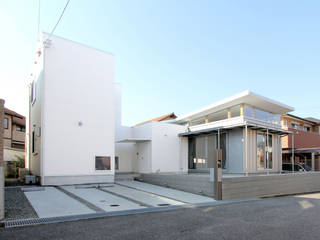 神戸市西区の家, 環境建築計画 環境建築計画 モダンな 家 金属 メタリック/シルバー