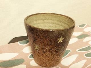 Star cup, うつわ ＣＯＥＵＲ うつわ ＣＯＥＵＲ Cozinhas escandinavas Argila