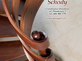 Schody Drewpol II, Drewpol II Drewpol II Classic style corridor, hallway and stairs Wood Wood effect