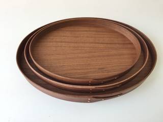 Shaker Oval Trays, Okalu Okalu