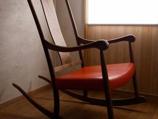 Bespoke Chair, Masahiro Goto Furniture Masahiro Goto Furniture Living room Wood Wood effect