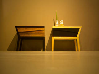 Ene & Eme., Tea maker&design Tea maker&design Phòng khách phong cách chiết trung Gỗ Wood effect