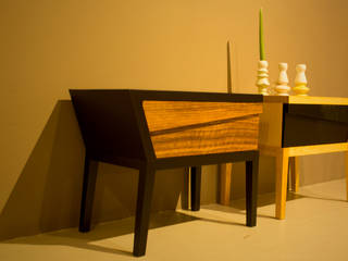 Ene & Eme., Tea maker&design Tea maker&design Salones de estilo ecléctico Madera Acabado en madera