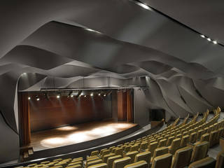 Al Qasba Theatre, magma architecture magma architecture Commercial spaces