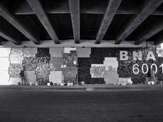 Mural Horizontes en Barcelona, Ludovico Estudio C.A. Ludovico Estudio C.A. Bedrijfsruimten