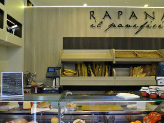 Panetteria Rapanà - Gallarate, Falegnemeria Morosi Falegnemeria Morosi Espaces commerciaux