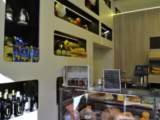 Panetteria Rapanà - Gallarate, Falegnemeria Morosi Falegnemeria Morosi Espaces commerciaux