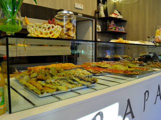 Panetteria Rapanà - Gallarate, Falegnemeria Morosi Falegnemeria Morosi Espaces commerciaux