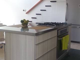Cocina, Spacio M+M Spacio M+M Modern kitchen