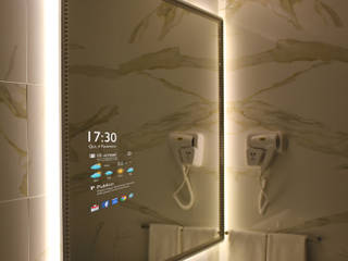 IllusionTV Projects, Glassinnovation Illusion Magic MirrorTV Glassinnovation Illusion Magic MirrorTV Kamar Mandi Modern