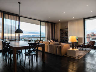 80/10 Urban Living, SAU Arquitectos SAU Arquitectos Modern Living Room