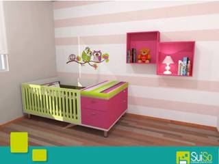 Suiso, SUISO SUISO Modern nursery/kids room