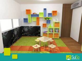 Suiso, SUISO SUISO Modern nursery/kids room