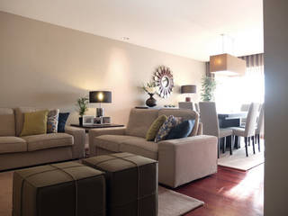 Sala apartamento Matosinhos, Kohde Kohde Modern living room