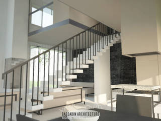 Bardadin Architecture - Residential building, Bardadin Architecture Bardadin Architecture Ruang Keluarga Modern