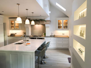 The Meadow Kitchen, NAKED Kitchens NAKED Kitchens Dapur Gaya Country