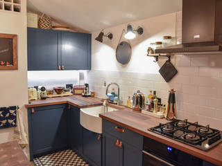 The Brixton Kitchen, NAKED Kitchens NAKED Kitchens Modern Mutfak