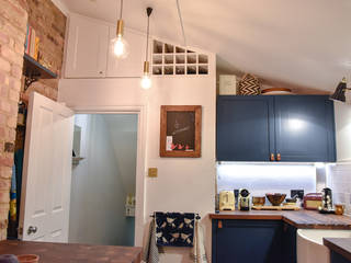 The Brixton Kitchen, NAKED Kitchens NAKED Kitchens Dapur Modern