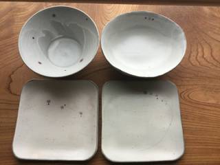 かねと窯点紋シリーズ, keiichishimizu 丹波かねと窯 keiichishimizu 丹波かねと窯 Asian style kitchen Pottery