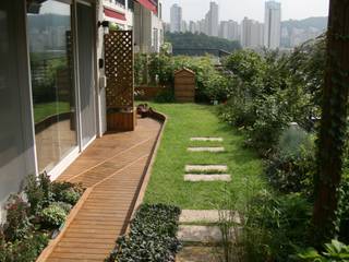 에일린의 뜰, 푸르네 푸르네 Jardines de estilo moderno