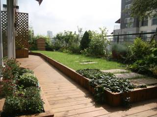 에일린의 뜰, 푸르네 푸르네 Modern style gardens